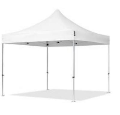 Faltpavillon 3m x 3m