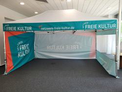 Faltpavillon 4,5m x 3m