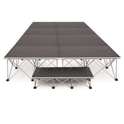 Bühne 8m², leicht transportierbar
