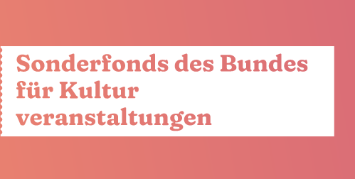Sonderfonds Kulturveranstalter