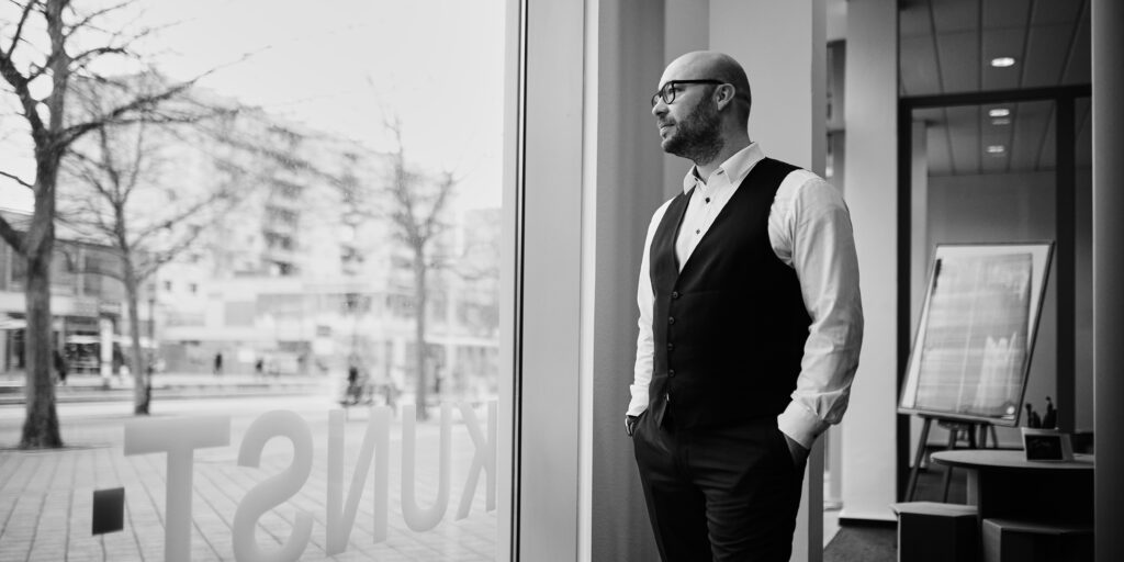 Philipp Schmidt, Geschäftsführer des Netzwerks Freie Kultur e.v.