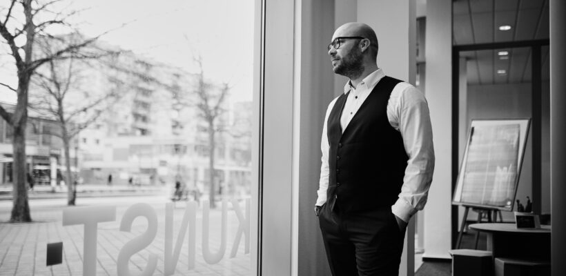 Philipp Schmidt, Geschäftsführer des Netzwerks Freie Kultur e.v.