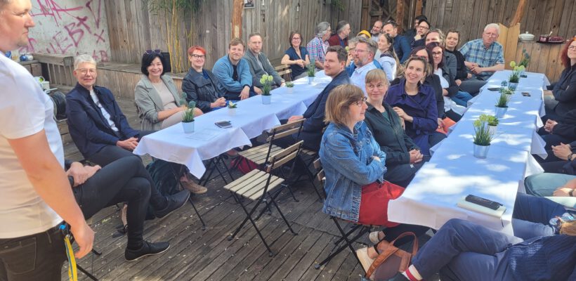 Kulturfrühstück Gruppenbild