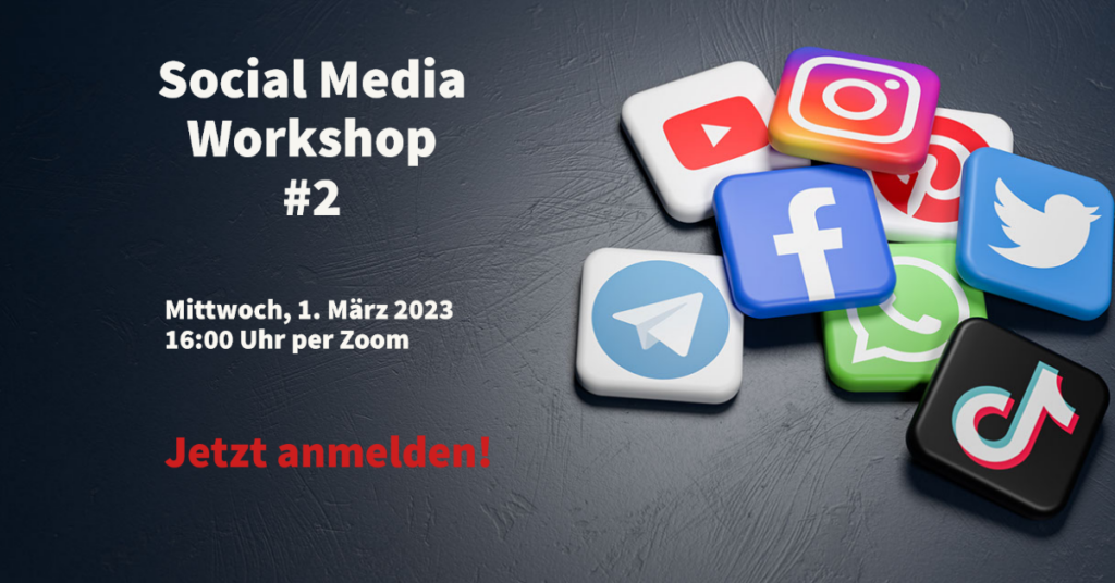 Vorschaubild Social Media Workshop 2