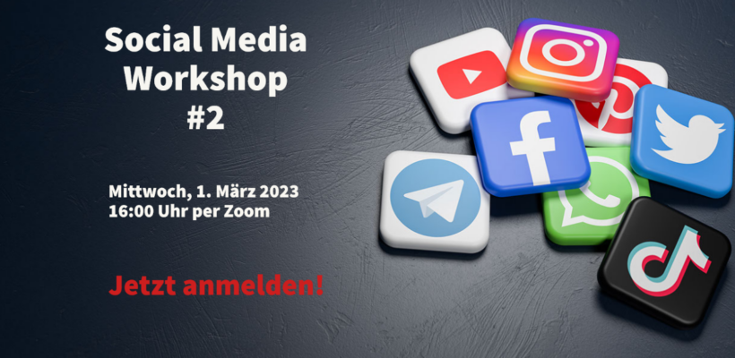 Vorschaubild Social Media Workshop 2