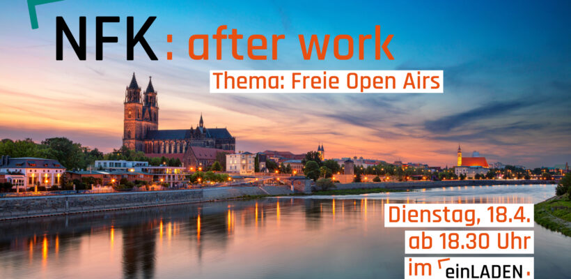NFK after work 18.4.23