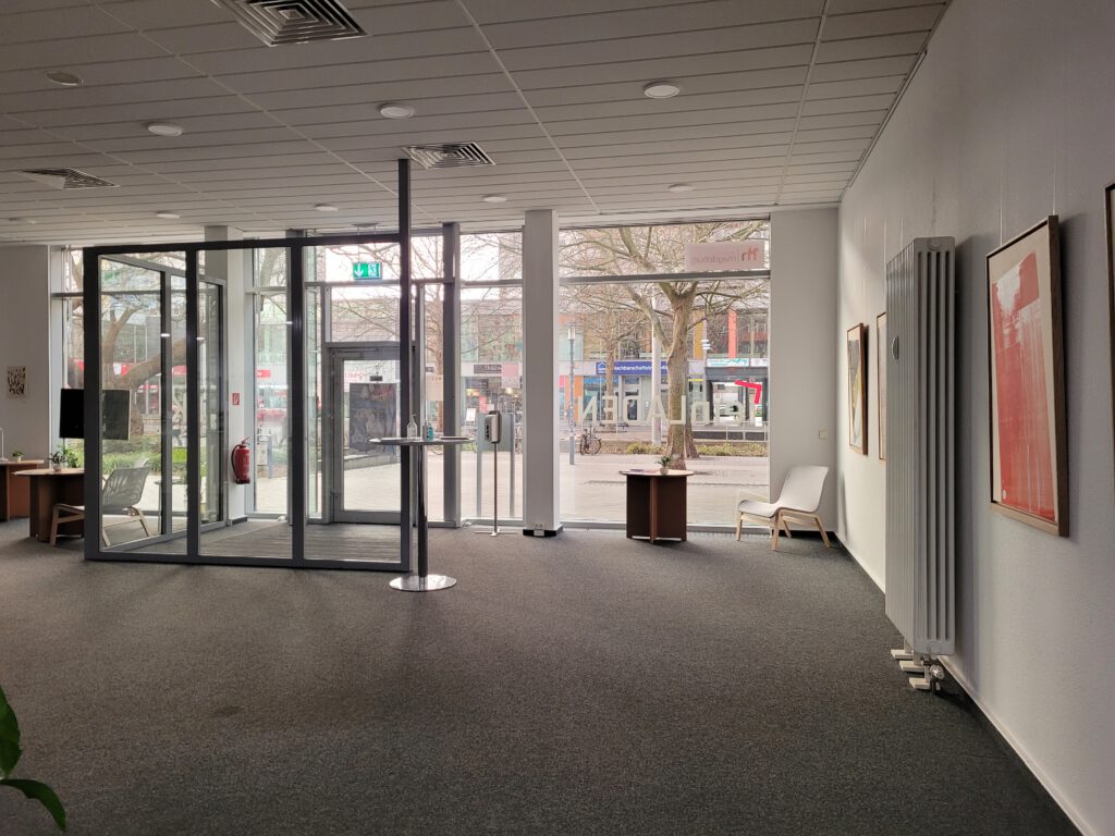 Eingangsbereich Breiter Weg