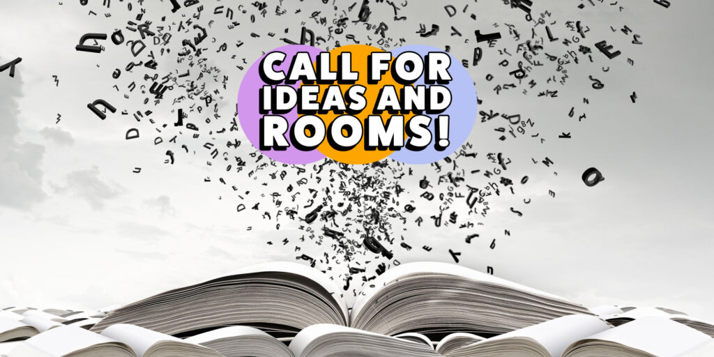 LLT 2025 call for ideas and rooms