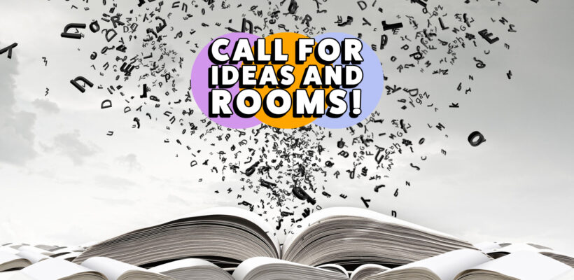 LLT 2025 call for ideas and rooms