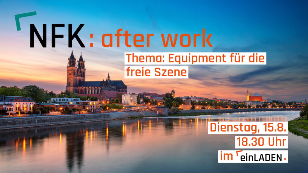 nfk after work 15.8. equipment freie szene