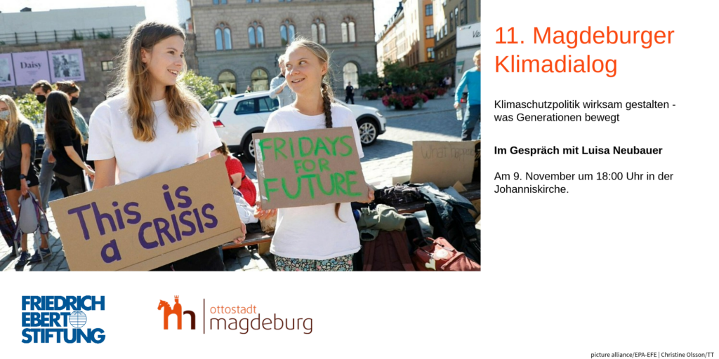 Einladung 11. Magdeburger Klimadialog