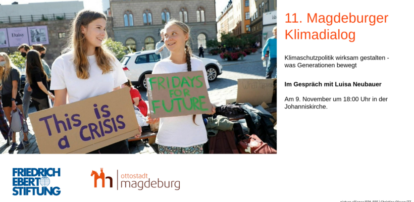 Einladung 11. Magdeburger Klimadialog
