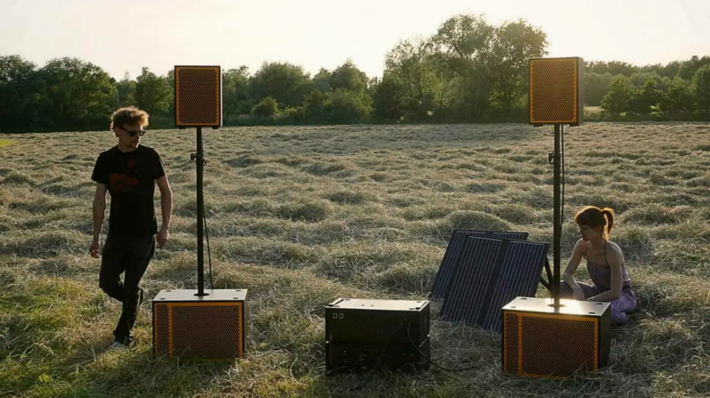 pluto outdoor soundsystem
