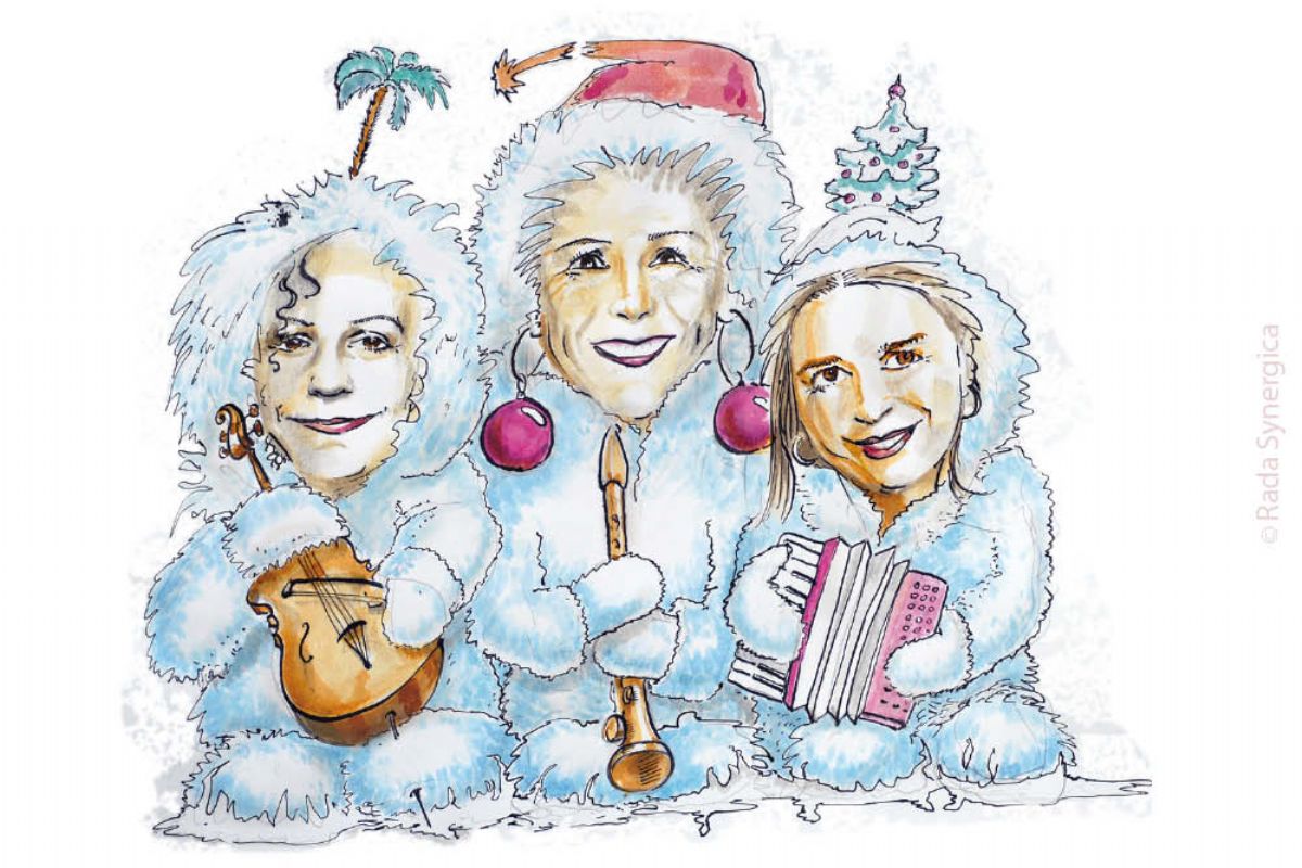 Konzert: RADA Synergica / Leipziger Frauen-Trio