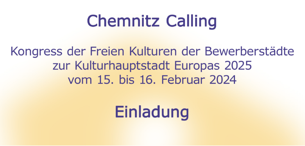 Chemnitz calling
