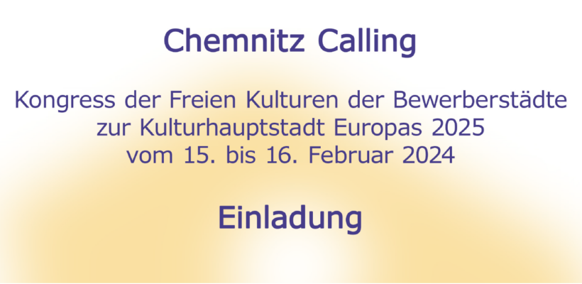 Chemnitz calling