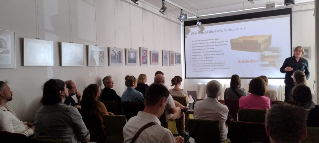 Präsentation Herbert Beesten Freie Kultur