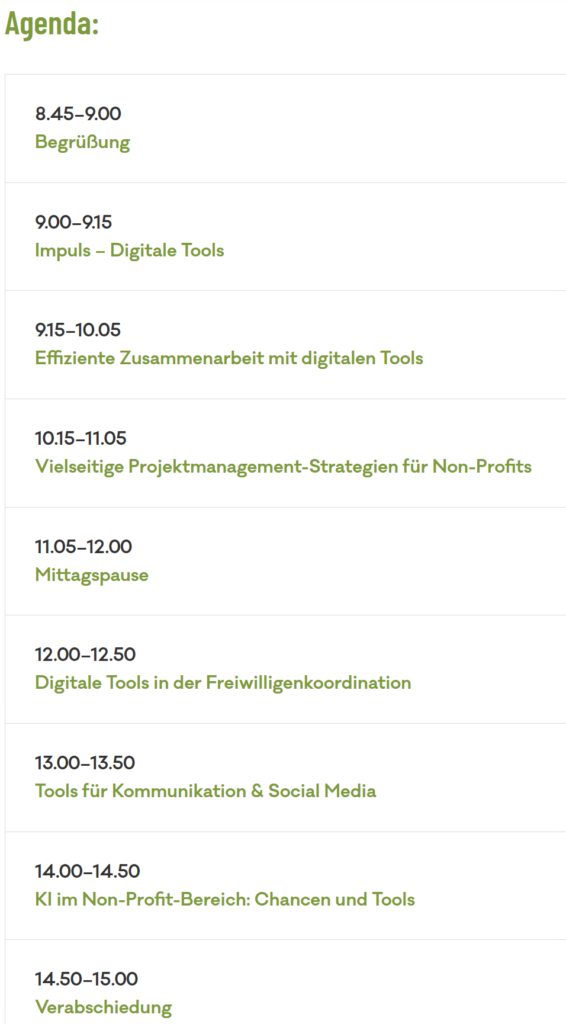 thementag digitale toolparty