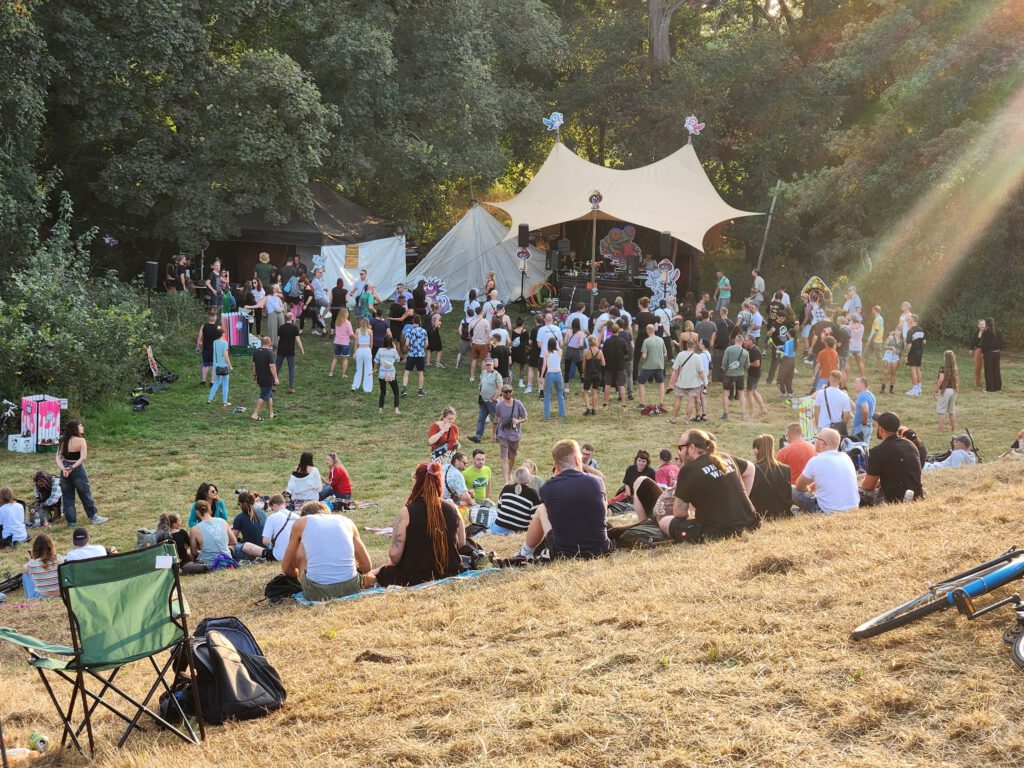 Beispielfoto Free Open Air im Stadtpark