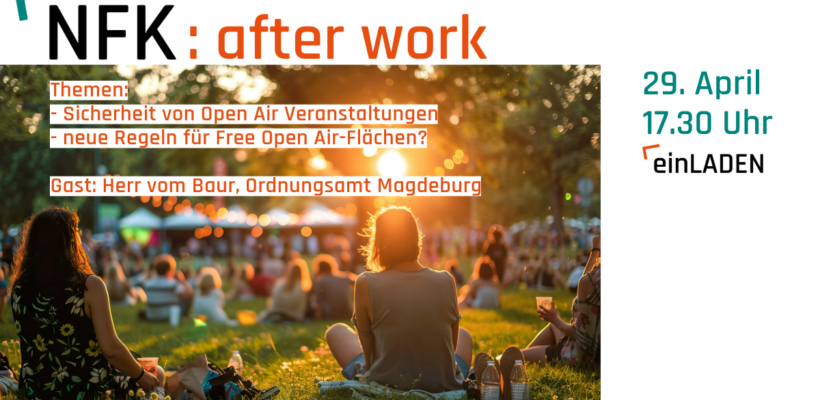 NFK after work April 2025
