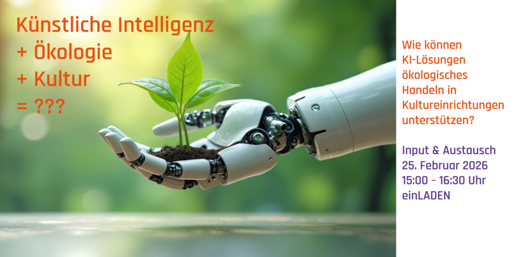 In welchen Bereichen unterstützen KI-Lösungen ökologisches Handeln in Kultureinrichtungen