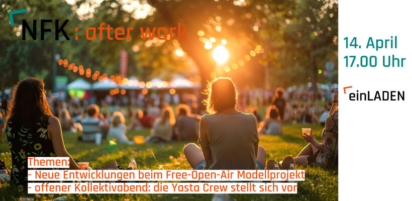 NFK after work April 2026