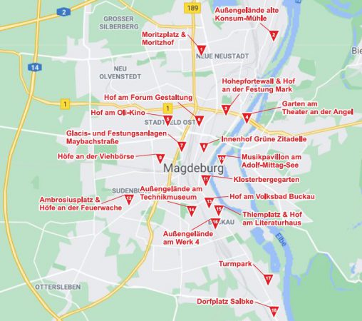 Spielorte Stadtplan 20.04.2021